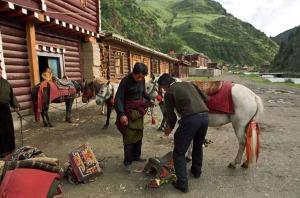 Tibetan Ethnic Flavor